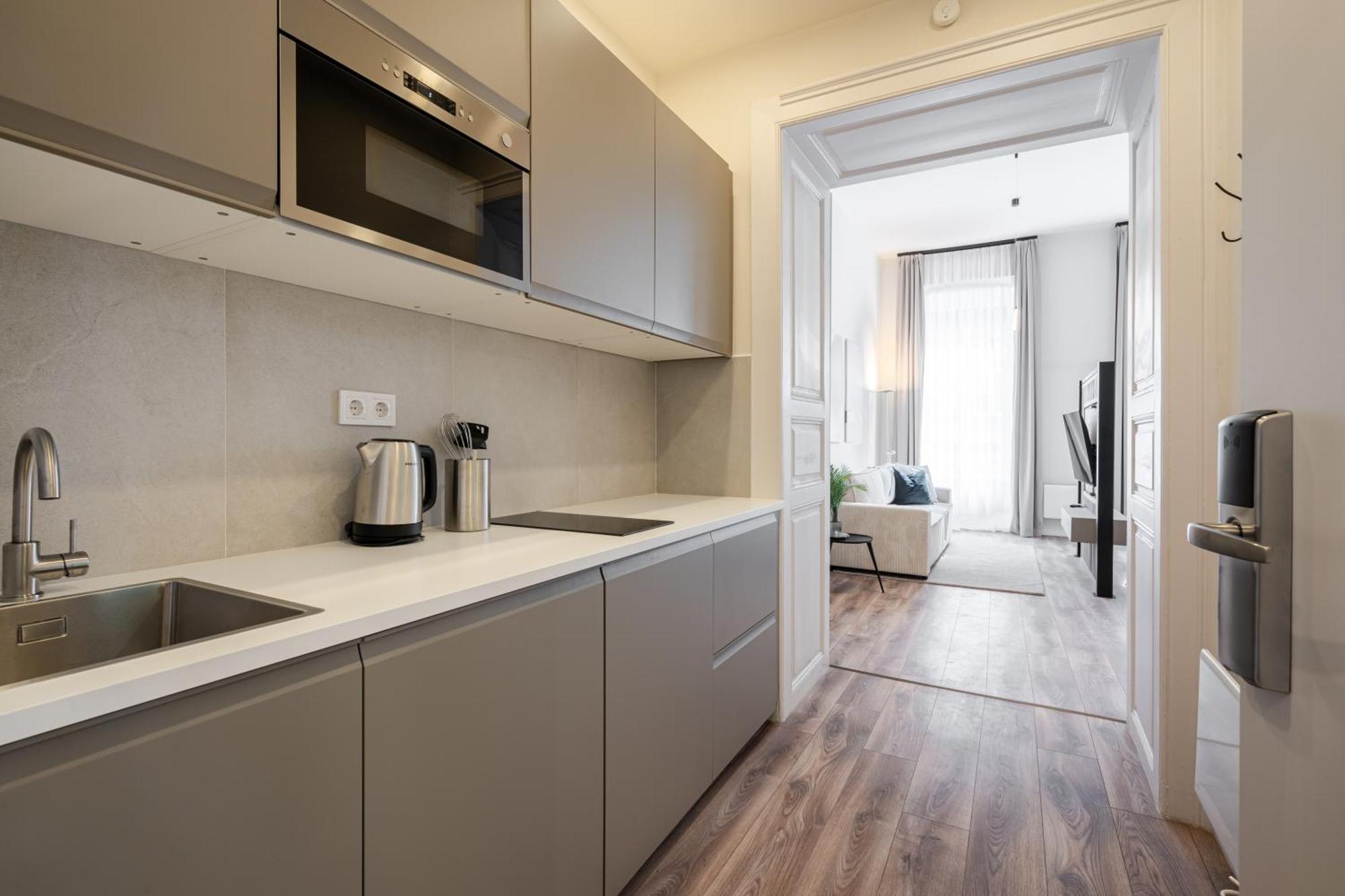 D54 Boutique Apartments Best Location By Bqa Boedapest Buitenkant foto