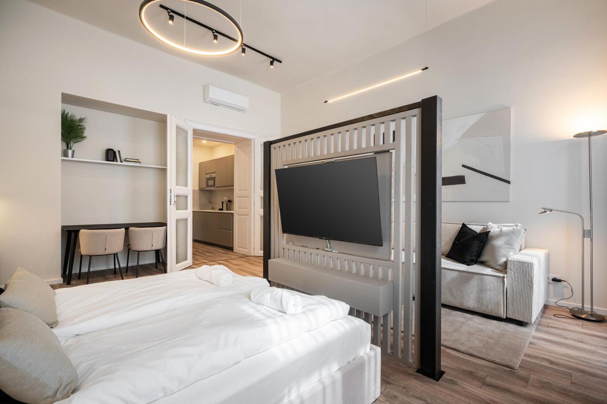 D54 Boutique Apartments Best Location By Bqa Boedapest Buitenkant foto