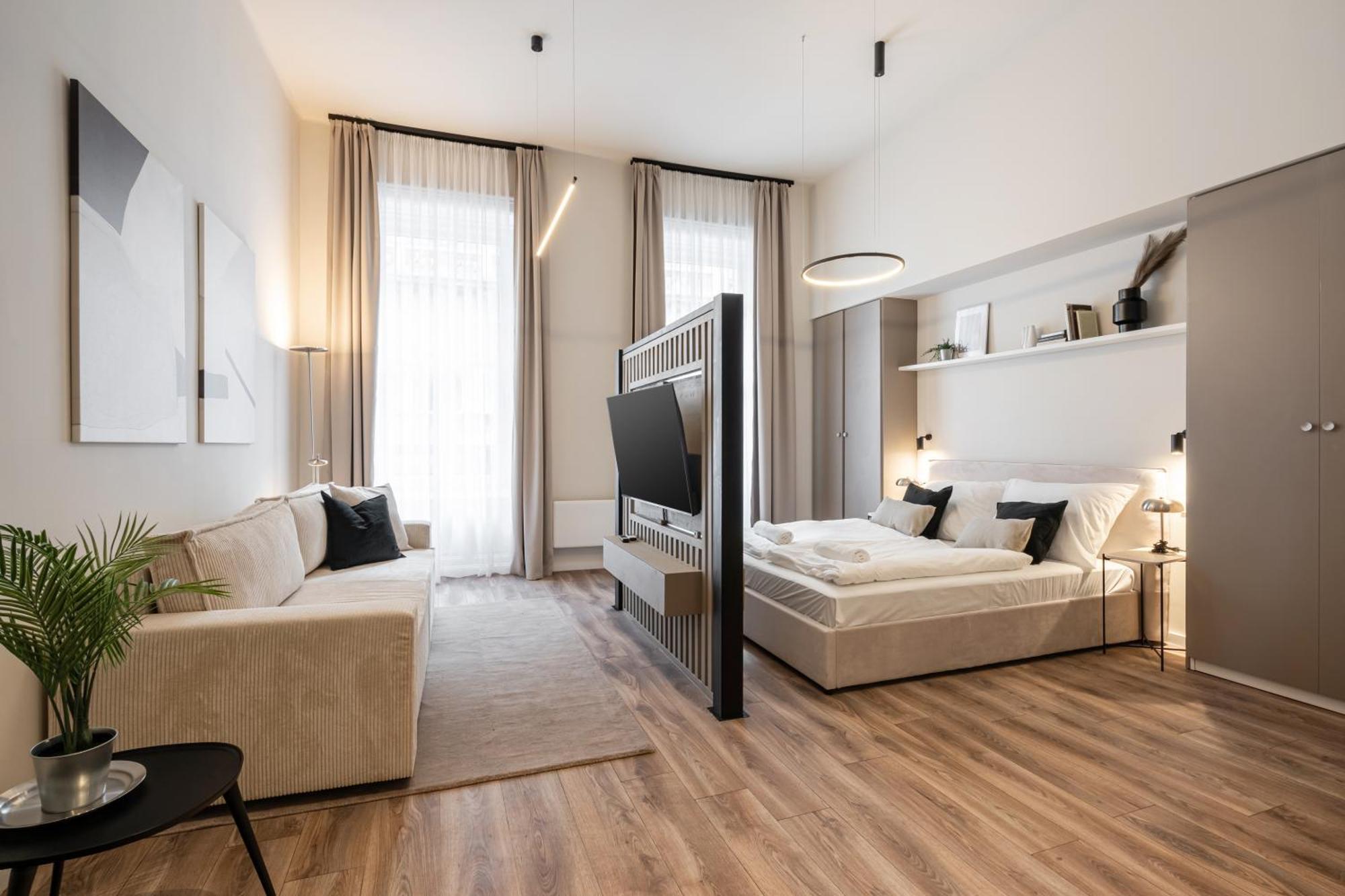 D54 Boutique Apartments Best Location By Bqa Boedapest Buitenkant foto